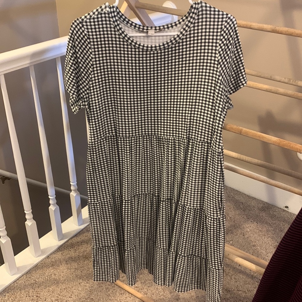 LOFT casual swing dress